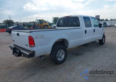 2001 Ford F-250 Lariat/Xl/Xlt z USA, uszkodzony, nr VIN 3FTNW21F81MA59797